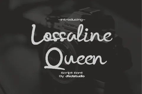 Losaline Queen font