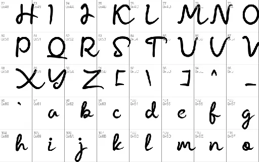 Losaline Queen font