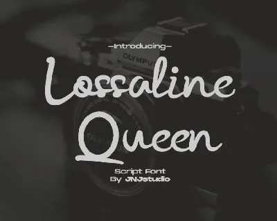 Losaline Queen font