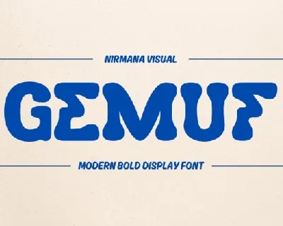 Gemuf font