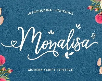 Monalisa font