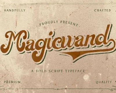 Magicwand font