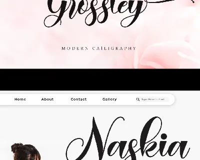 Grossley font