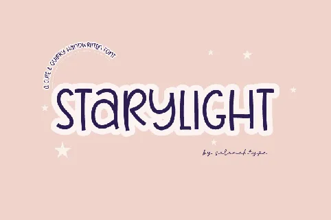 Starylight font