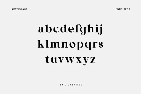 Stonewaller font