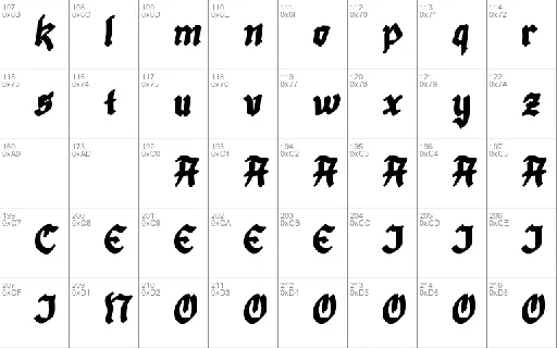 The Gallant Personal font