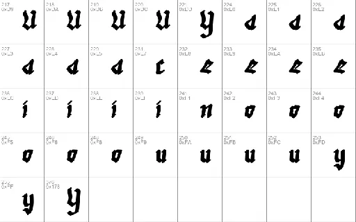 The Gallant Personal font