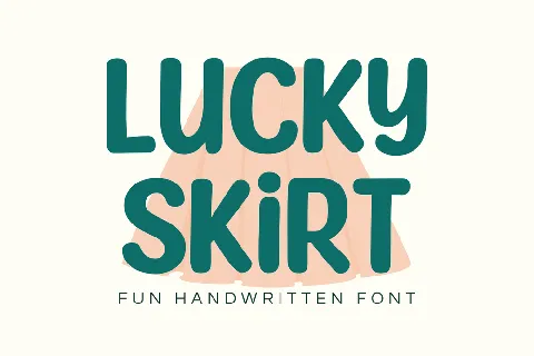 Lucky Skirt font