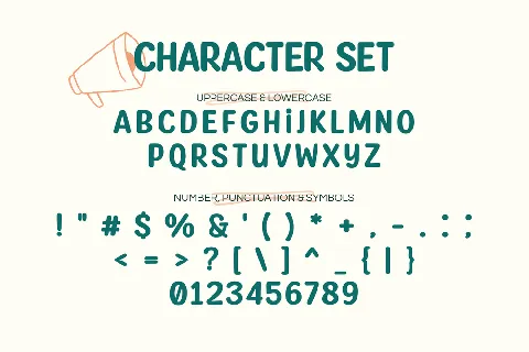 Lucky Skirt font