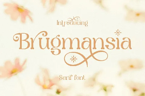 Brugmansia font