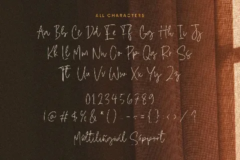 Madison Bowie font