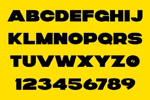 Stubed font