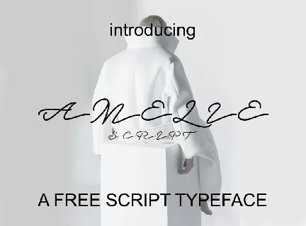Amelie Script Free font