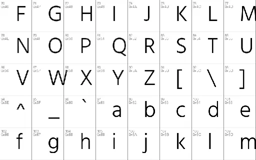 Hind Free font
