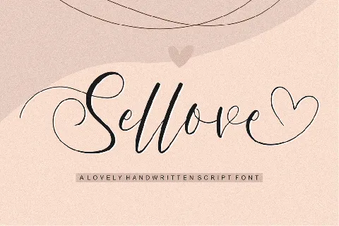 Sellove font