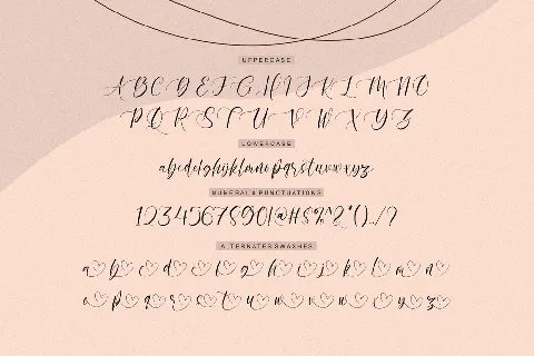 Sellove font