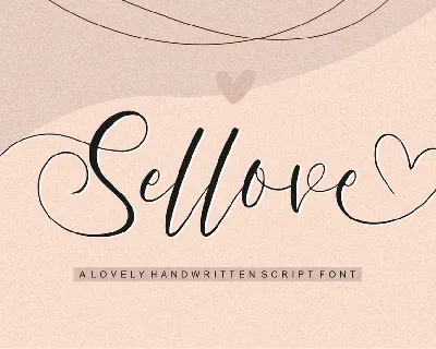 Sellove font