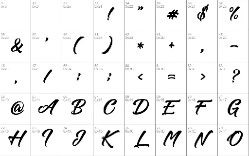 Hastadaya font