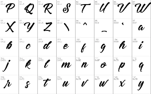 Hastadaya font