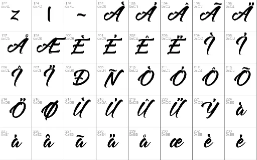 Hastadaya font