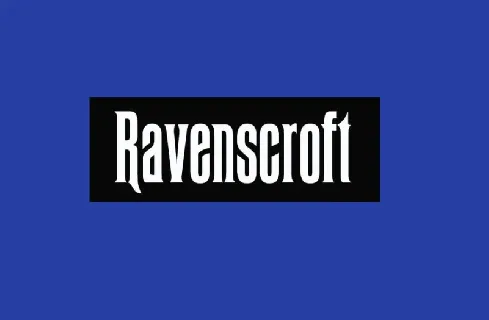 Ravenscroft font