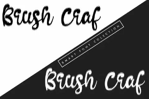 Brush Craf Script font