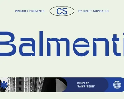 CS Balmenti font