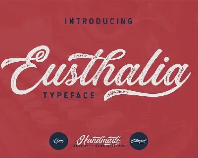 Eusthalia Script Free Download font