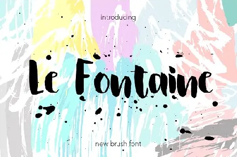 Leaine Brush Free font
