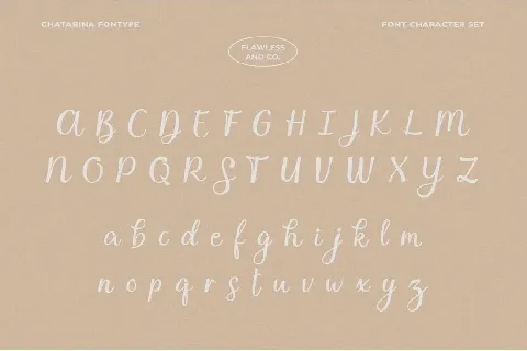 Chatarina font