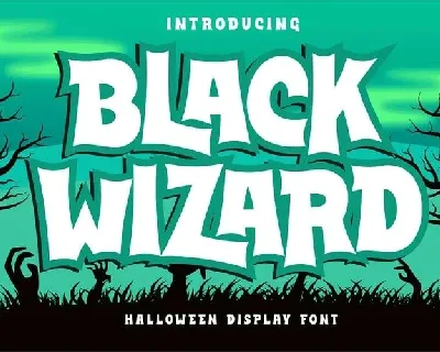 Black Wizard font