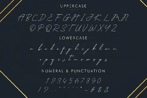 Marlines Demo font