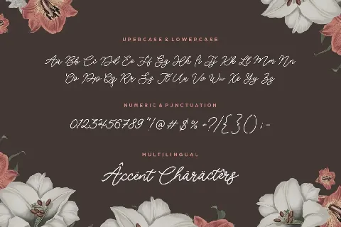 Luckangle font