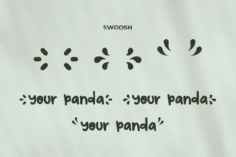 Your Panda Demo font