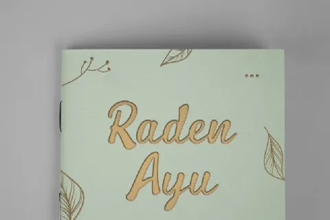 Raden Ayu font