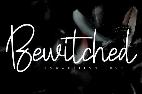 Bewitched Handwritten font