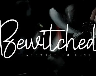 Bewitched Handwritten font