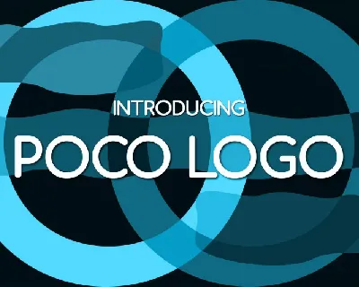 Poco Logo font