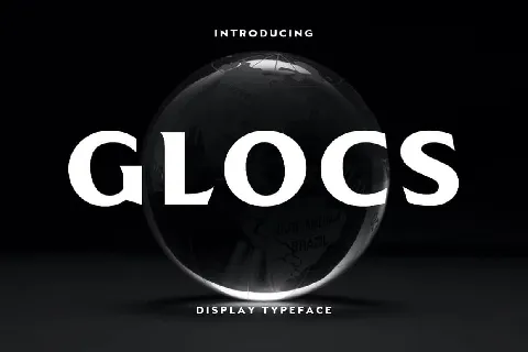 Glocs font