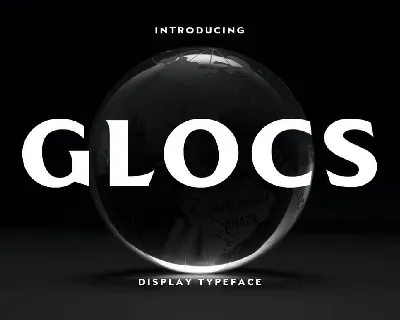 Glocs font