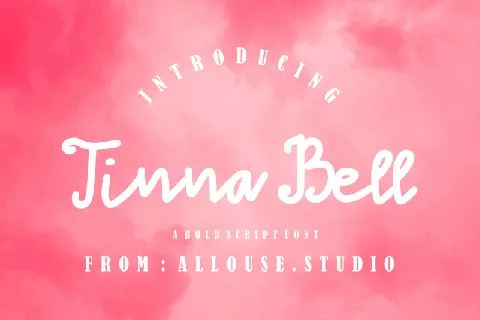 Tinna Bell Handwritten font