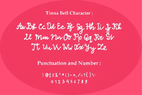 Tinna Bell Handwritten font