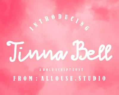 Tinna Bell Handwritten font