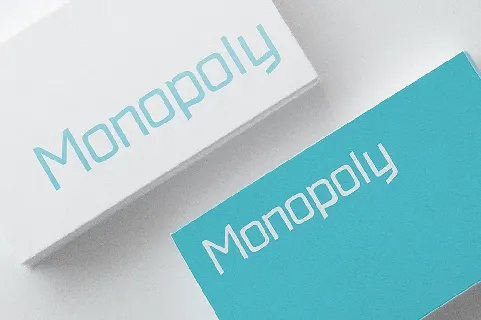 Monopoly font