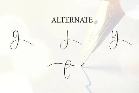 Busines Signature Script font