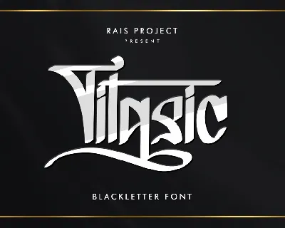 Titasic Demo font