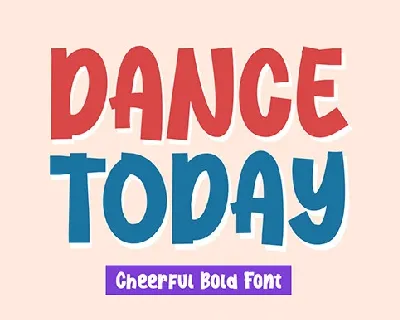 Dance Today font