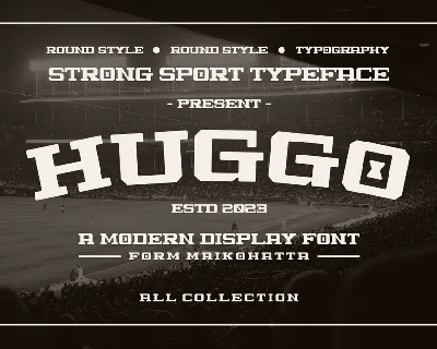 Huggo font