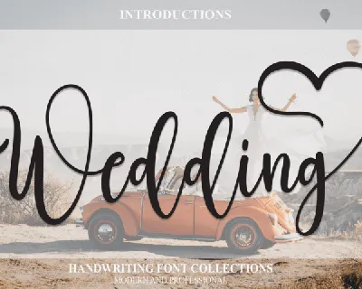 Wedding Typeface font