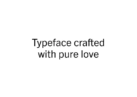 Barter Exchange Typeface font